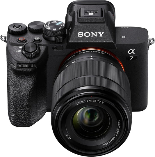 Sony Alpha 7 IV full-frame Mirrorless Interchangeable-Lens Camera + 28-70mm Lens