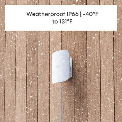 (Open Box) eero Outdoor 7 Wifi 7 AP with 30W PoE injector
