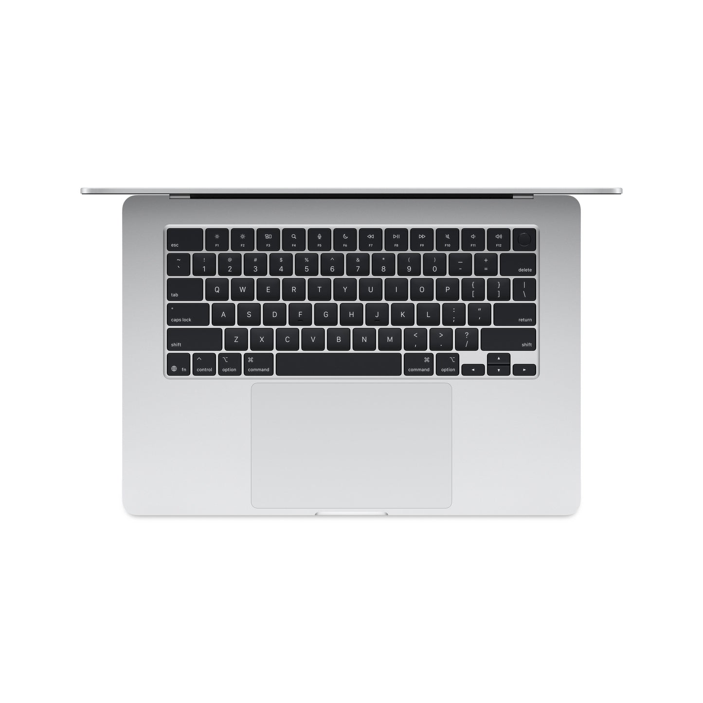 Apple 15-inch MacBook Air: M4 w/ 10-core CPU and 10-core GPU, 16GB, 512GB SSD - Silver - MW1H3LL/A (2025)