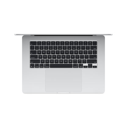 Apple 15-inch MacBook Air: M4 w/ 10-core CPU and 10-core GPU, 16GB, 512GB SSD - Silver - MW1H3LL/A (2025)