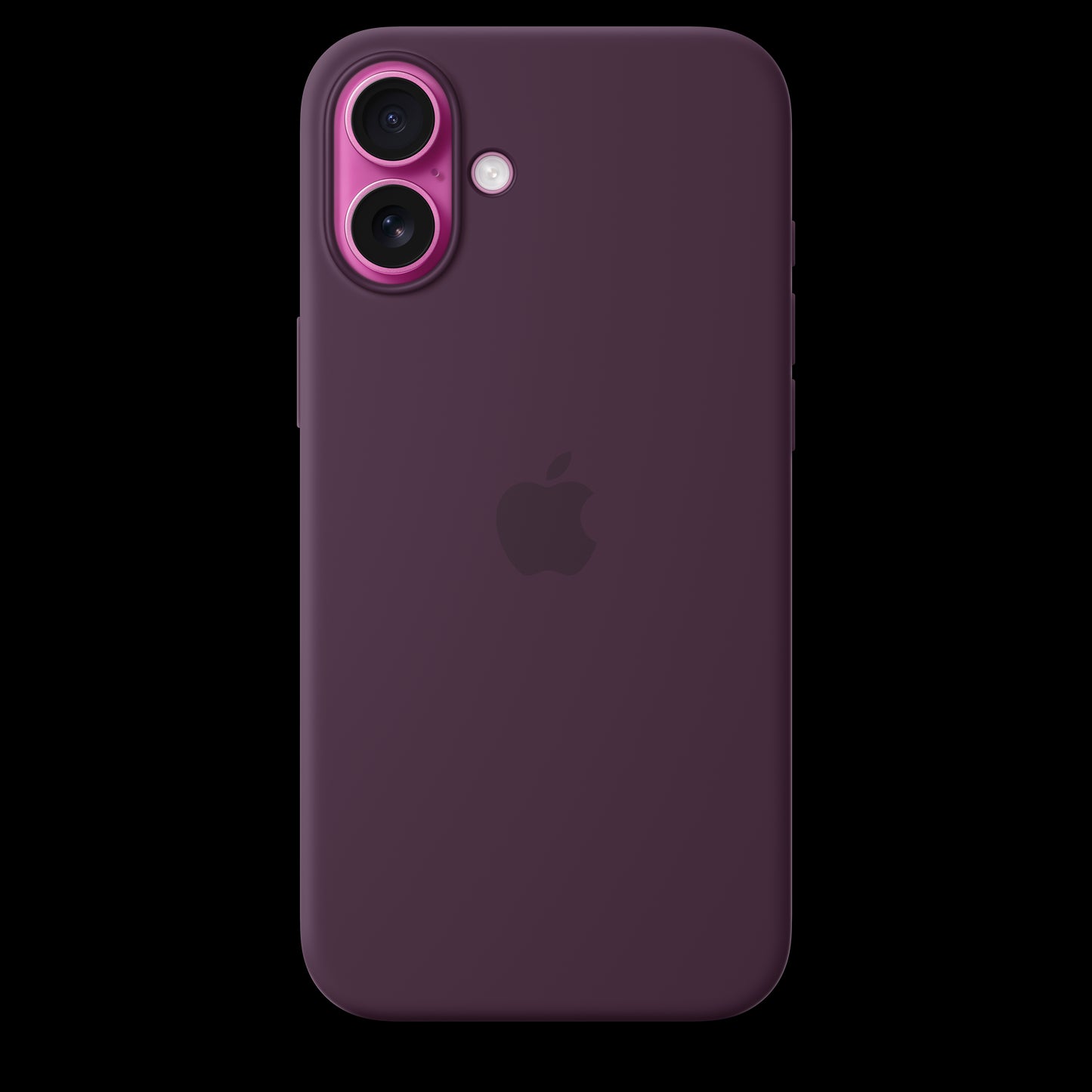 Apple iPhone 16 Plus Silicone Case with MagSafe - Plum - MYYD3ZM/A (2024)