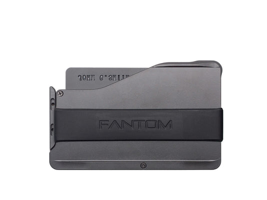 Fantom X Silicone Band | Black