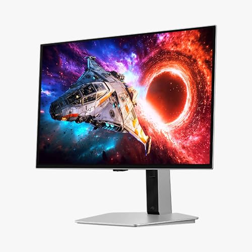 Samsung 27-in Computer Monitor - QD-OLED, UHD, 240Hz, DP 2.1, USB-C, Black Design, HAS - LS27HG802SNXZA (2026)