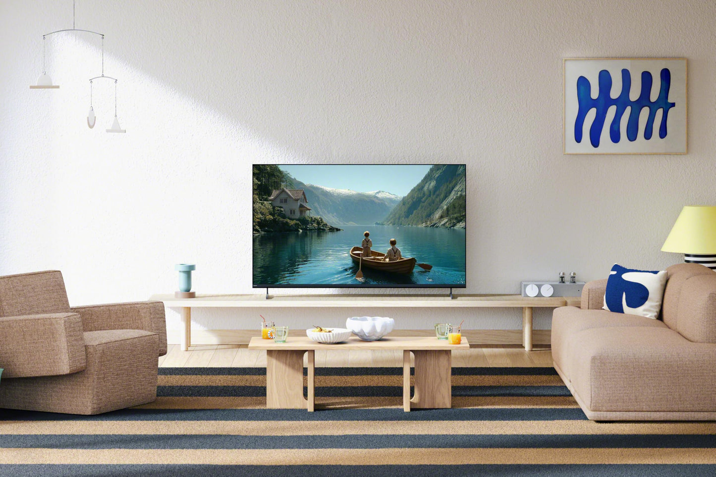 Sony BRAVIA 3 II 50-in class 4K HDR LED Google TV with Gemini - K50XR30M2 (2026)