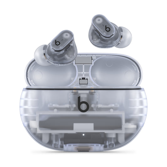 (Open Box) Beats Studio Buds + - True Wireless Noise Cancelling Earbuds - Transparent