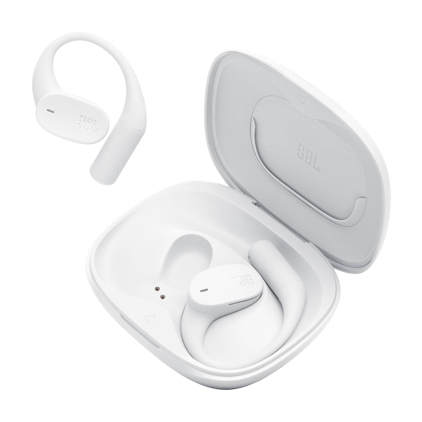 JBL Sense Lite Bluetooth Earbuds - White