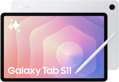 Samsung Galaxy Tab S11 11" Tablet, 256 GB, Silver - SM-X730NZSEXAR