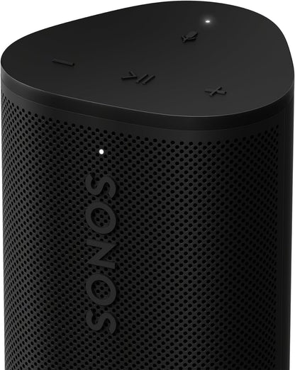 SONOS Roam 2 | Portable Waterproof Speaker - Black