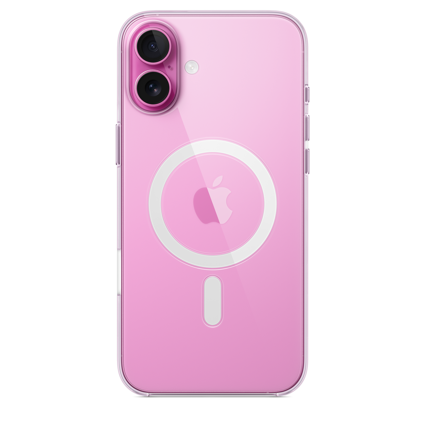 (Open Box) Apple iPhone 16 Plus Clear Case with MagSafe - MA7D4ZM/A (2024)