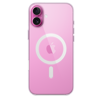 (Open Box) Apple iPhone 16 Plus Clear Case with MagSafe - MA7D4ZM/A (2024)