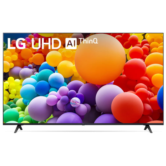 LG 65-in UT75 Series LED TV 4K - 65UT7570PUB (2024)