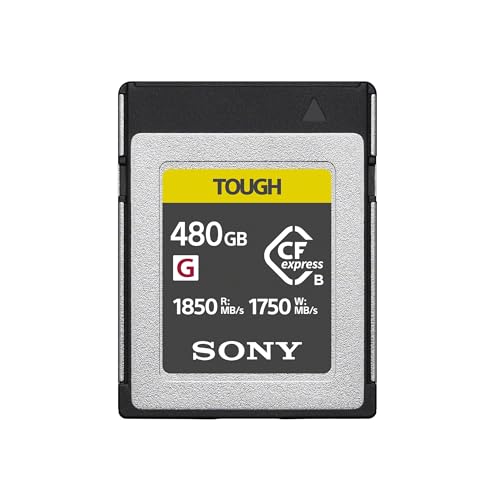 Sony 480GB CFexpress Type B TOUGH Memory Card - CEBG480T