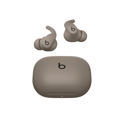 Beats Powerbeats Fit - Wireless Noise-Cancelling Workout Earbuds with Ultimate Secure Fit - Gravel Gray