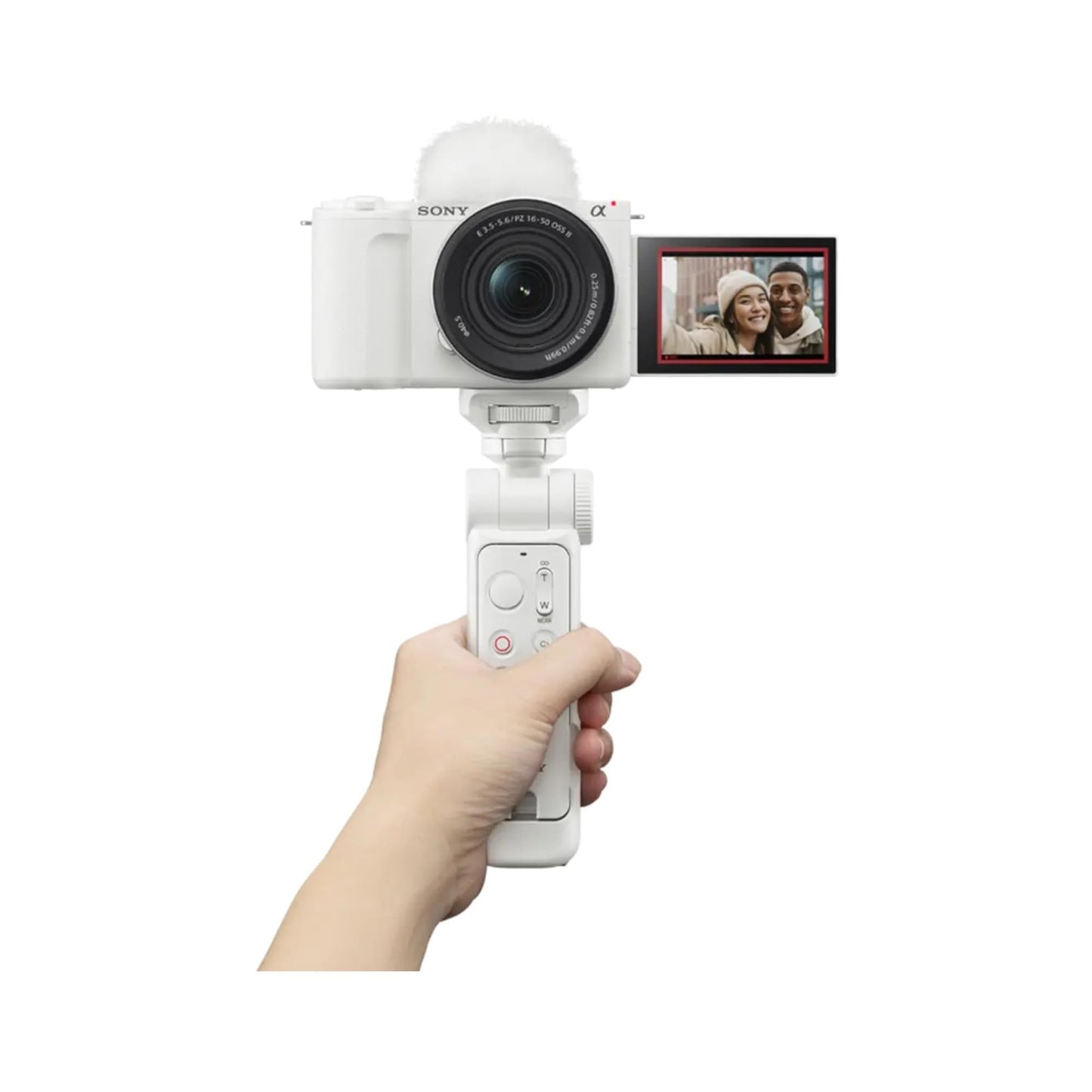 Sony GP-VPT3 Multi-Function Bluetooth 3-in-1 Shooting Grip, Tripod and Remote - GPVPT3/W - White