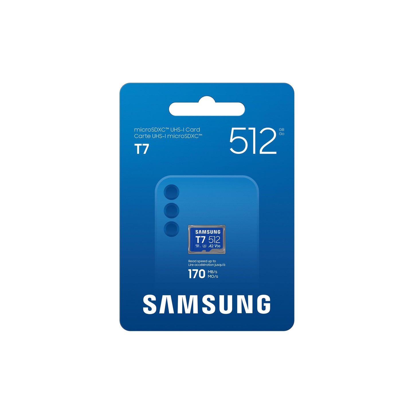 Samsung T7 512GB MicroSD Memory Card - MB-MB512T/AM