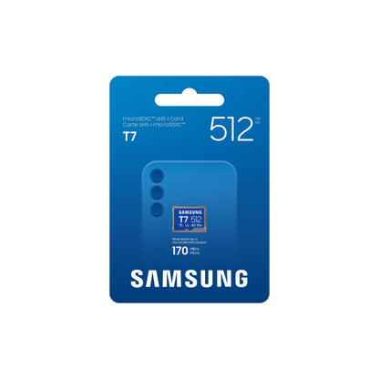 Samsung T7 512GB MicroSD Memory Card - MB-MB512T/AM