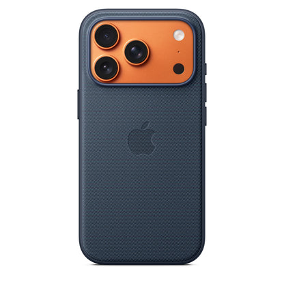 (Open Box) Apple iPhone 17 Pro TechWoven Case with MagSafe - Blue - MGF44LL/A