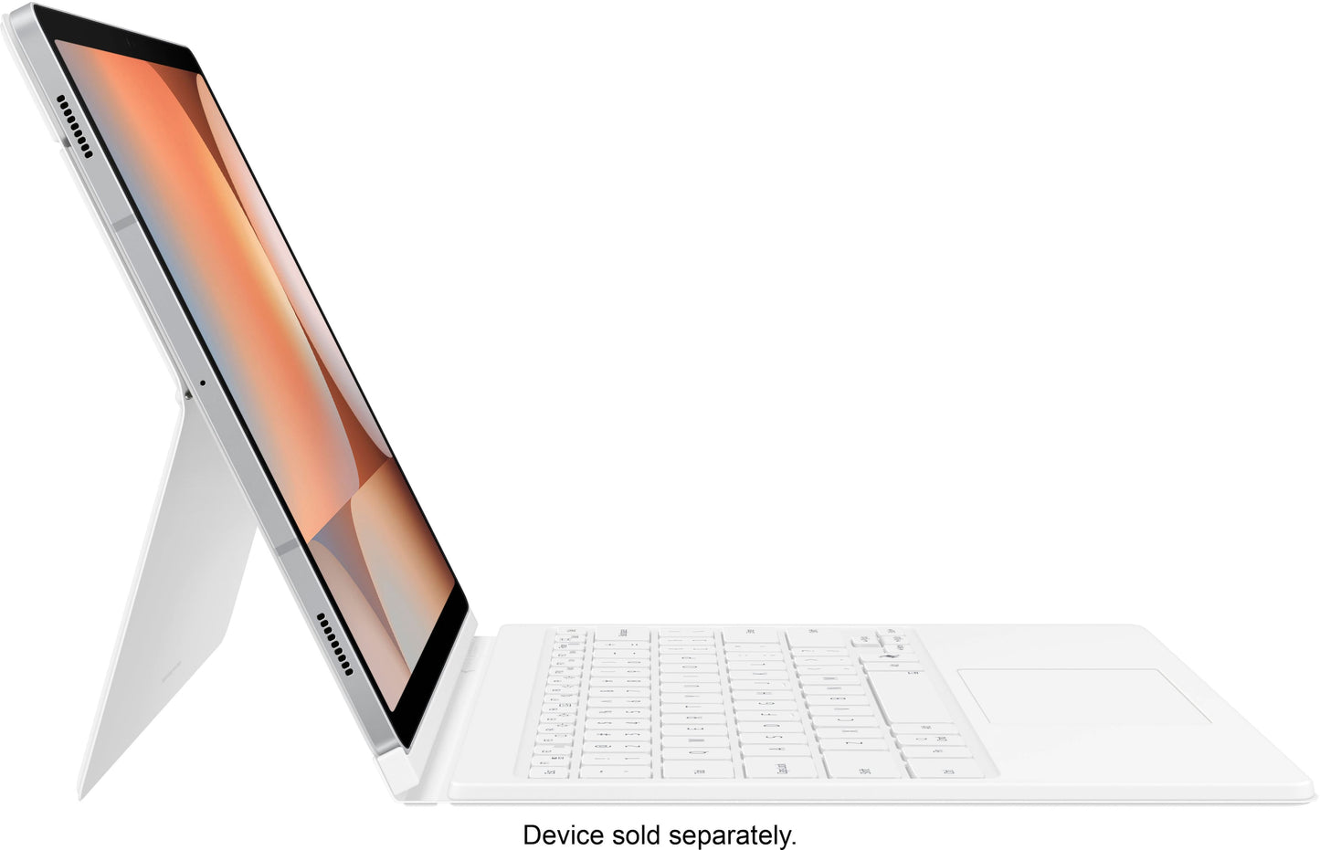 Samsung Book Cover Keyboard - AI Key for Tab S10+ White - EF-DX825UWEGUJ