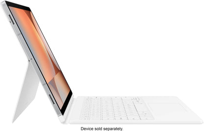 Samsung Book Cover Keyboard - AI Key for Tab S10+ White - EF-DX825UWEGUJ