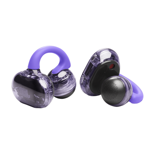 JBL Soundgear Clips Bluetooth Earbuds - Purple