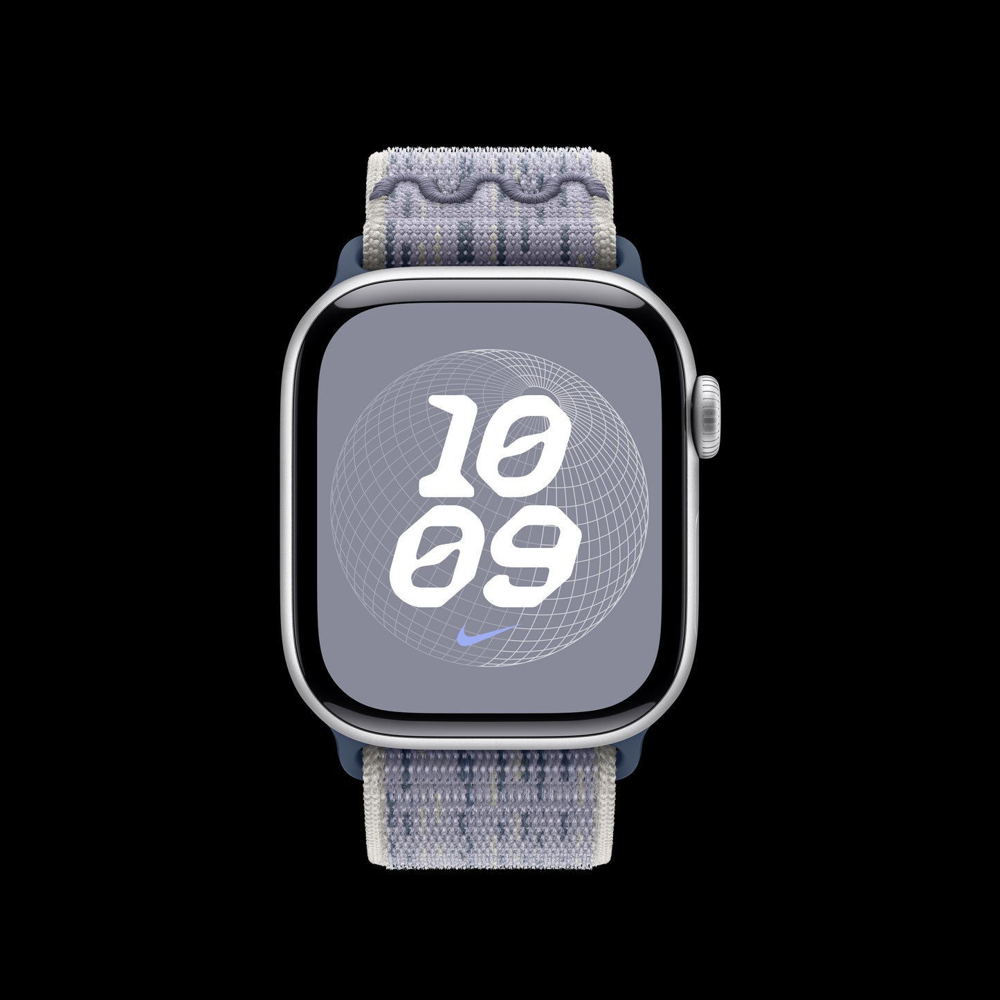 Apple 42mm Grey/Blue Nike Sport Loop - MXTX3AM/A (2024)