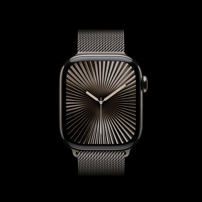 Apple 42mm Slate Milanese Loop - MXMP3AM/A (2024)