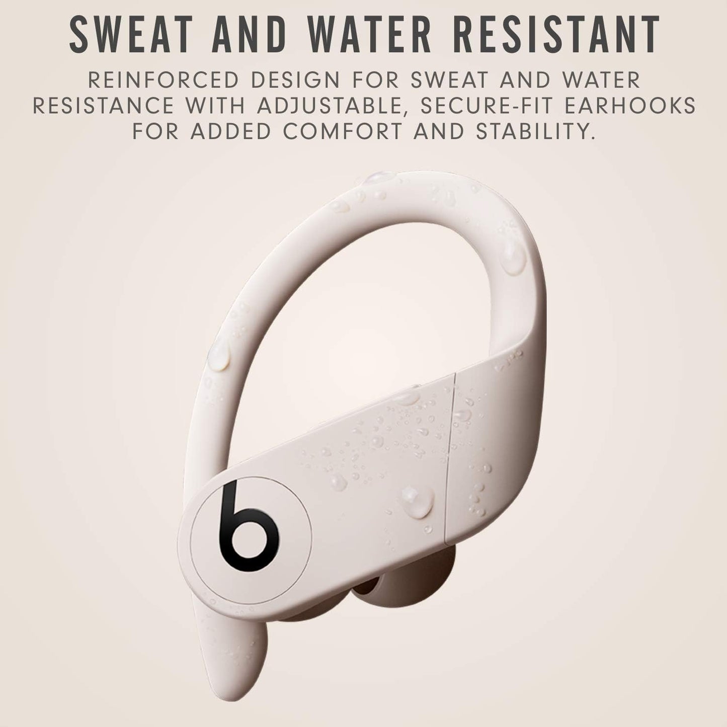 Powerbeats Pro - Totally Wireless Earphones - Ivory