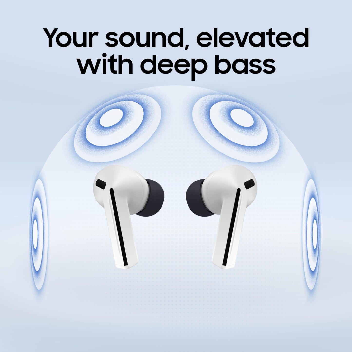 Samsung Galaxy Buds3 FE Bluetooth Wireless Earbud Headphones - Gray (US Version SM-R420NZAAXAR)