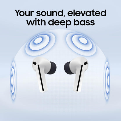 Samsung Galaxy Buds3 FE Bluetooth Wireless Earbud Headphones - Gray (US Version SM-R420NZAAXAR)