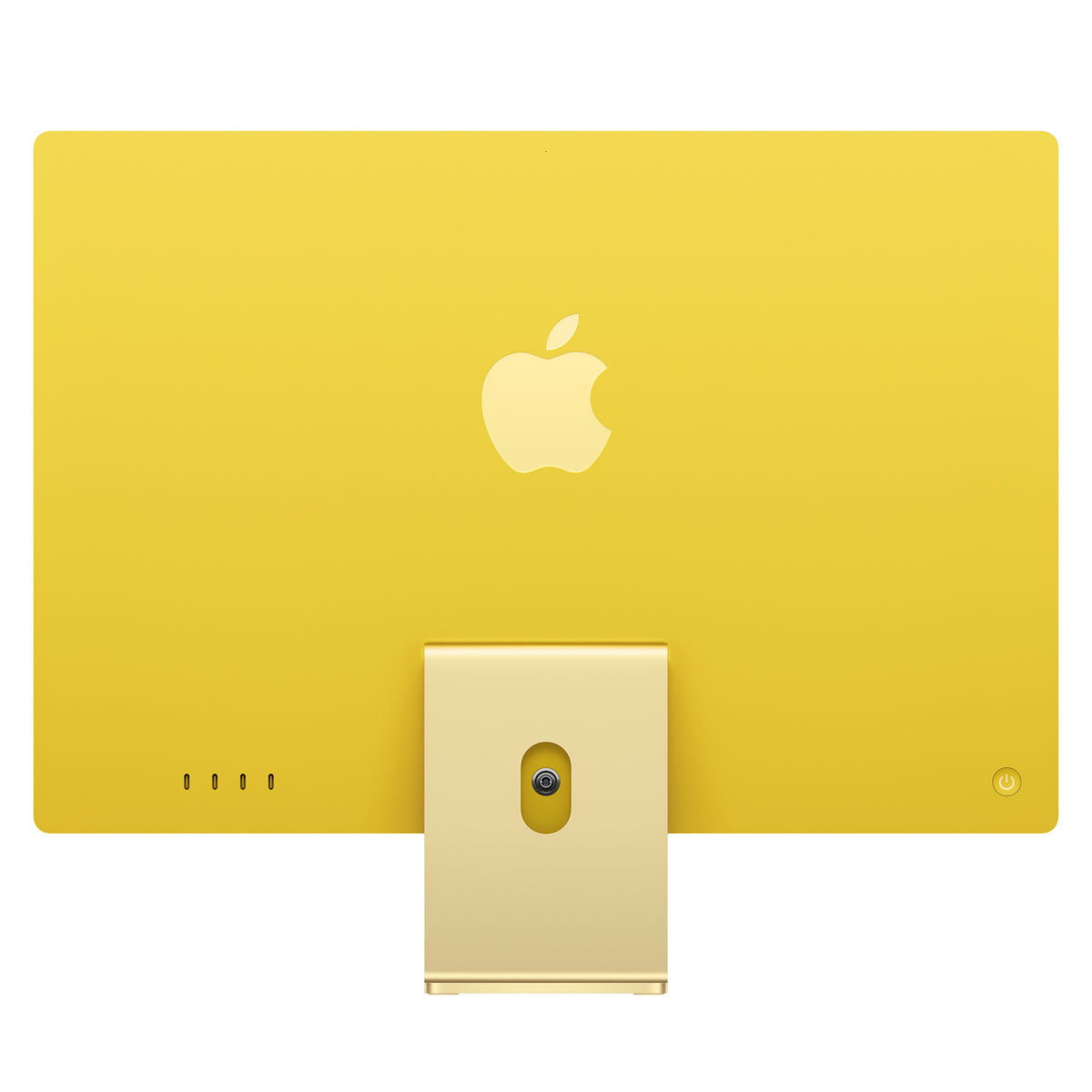 Apple 24-inch iMac with Retina 4.5K display: M6 chip with 12-core CPU and 12-core GPU, 16GB, 256GB SSD - Yellow - MH174LL/A