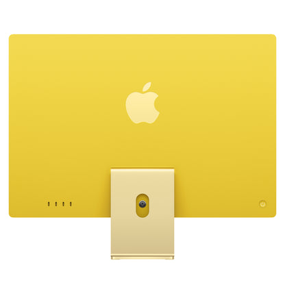 Apple 24-inch iMac with Retina 4.5K display: M6 chip with 12-core CPU and 12-core GPU, 16GB, 256GB SSD - Yellow - MH174LL/A