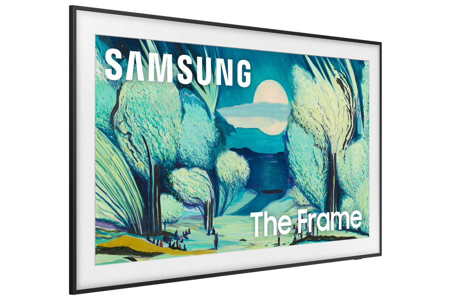 Samsung 55-in LS03F The Frame 4K Quantum HDR LED TV - QN55LS03FAFXZA (2025)