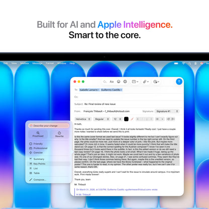 (Open Box) Apple 13-inch MacBook Neo: A18 Pro chip with 6-core CPU and 5-core GPU, with Touch ID, 512GB SSD - Indigo - MHFG4LL/A (2026)