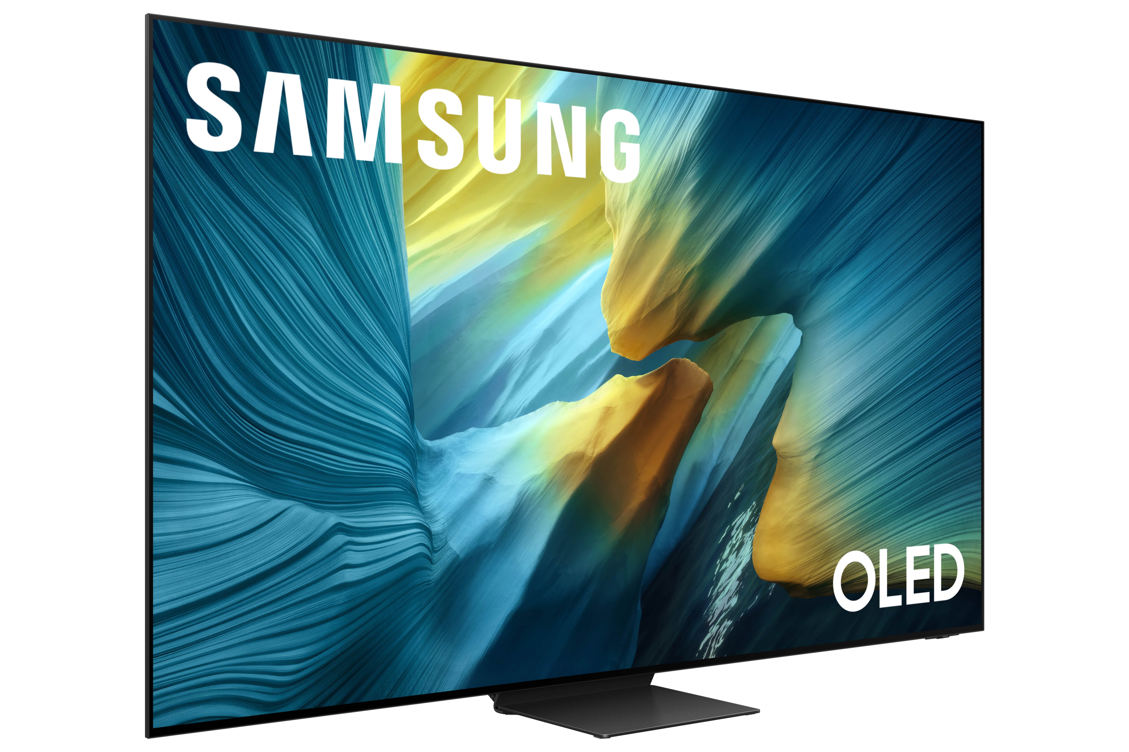 Samsung 83-in S95F OLED 4K HDR Pro LED TV - QN83S95FAEXZA (2025