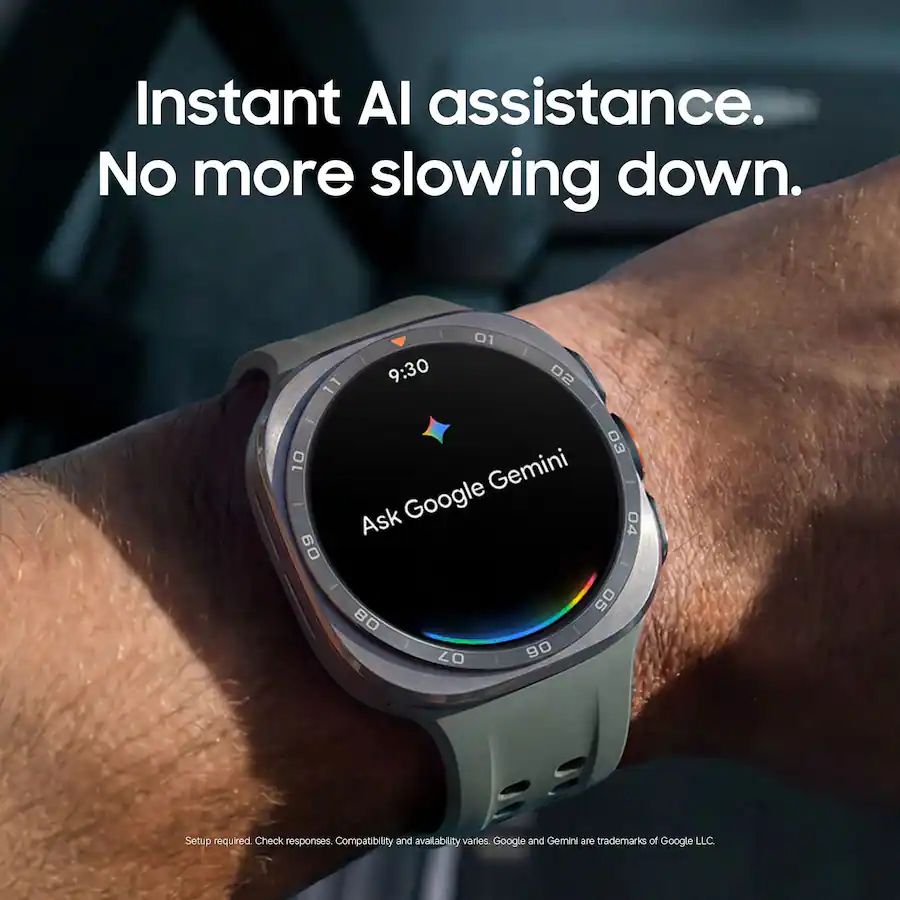 Samsung Galaxy Watch Ultra2 - Titanium Gray SM-L715UZKAXAA