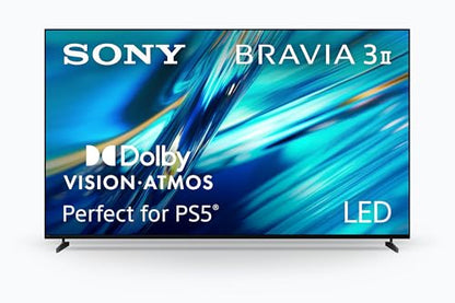 Sony BRAVIA 3 II 100-in class 4K HDR LED Google TV with Gemini - K100XR30M2 (2026)