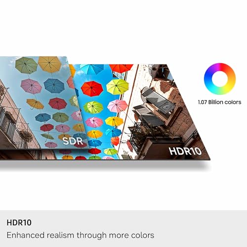 Samsung 32-in Computer Monitor - UHD, VA, 60Hz, 1HDMI, 1DP, Simple Stand, Slim Design - LS32H704EANXZA (2026)