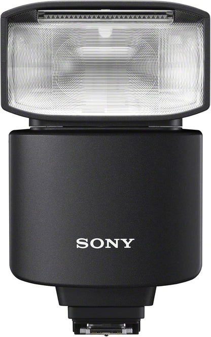 Sony Alpha External Flash with Wireless Remote Control, Black - HVL-F46RMA