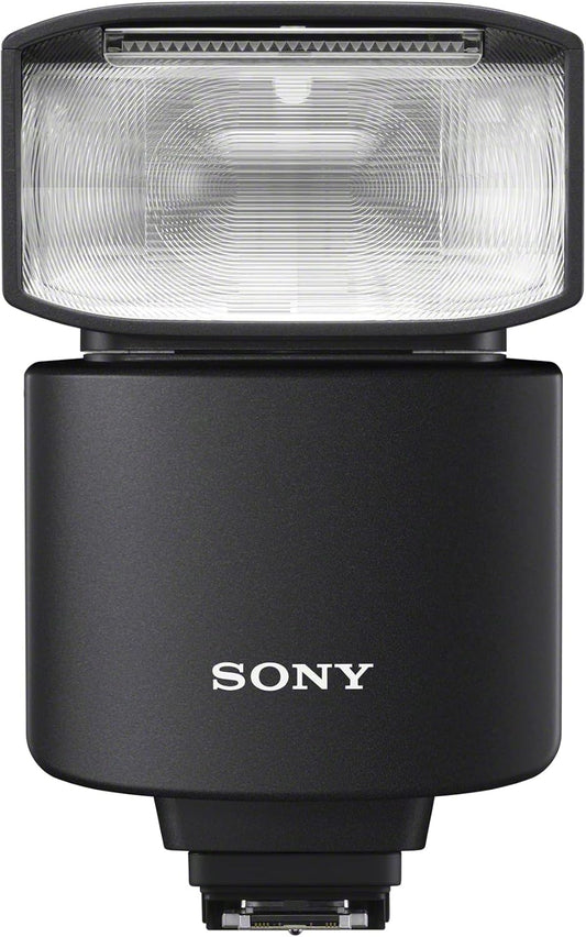 Sony Alpha External Flash with Wireless Remote Control, Black - HVL-F46RMA