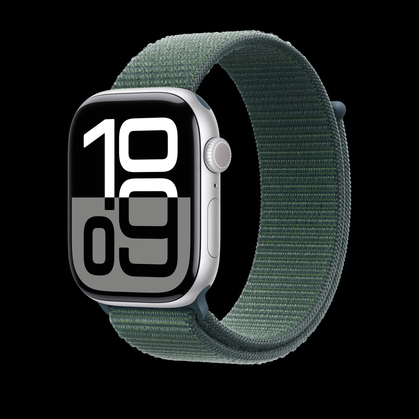 Apple 46mm Lake Green Sport Loop - MXL83AM/A (2024)