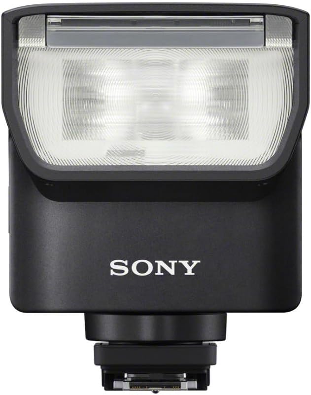 Sony Alpha External Flash with Wireless Remote Control, Black - HVL-F28RMA