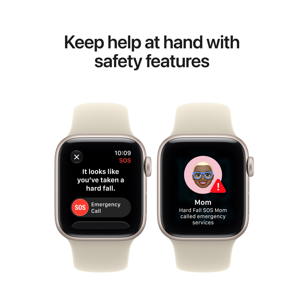 Apple Watch SE 3 GPS 40mm Midnight Aluminum Case with Navy Blue Sport Band - S/M - MJKY4LW/A (2026)