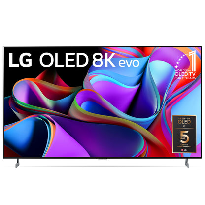 LG 77-in Z3 Series OLED TV 8K - OLED77Z3PUA (2024)
