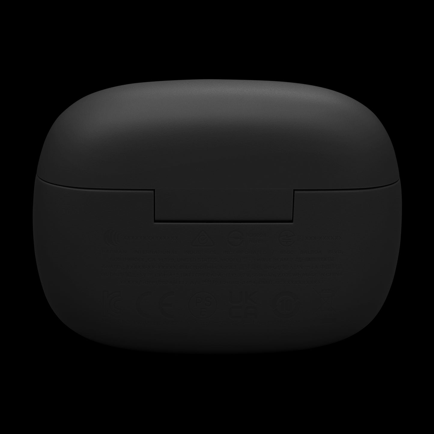 JBL Vibe Beam 2 Noise Cancelling True Wireless Headphone - Black