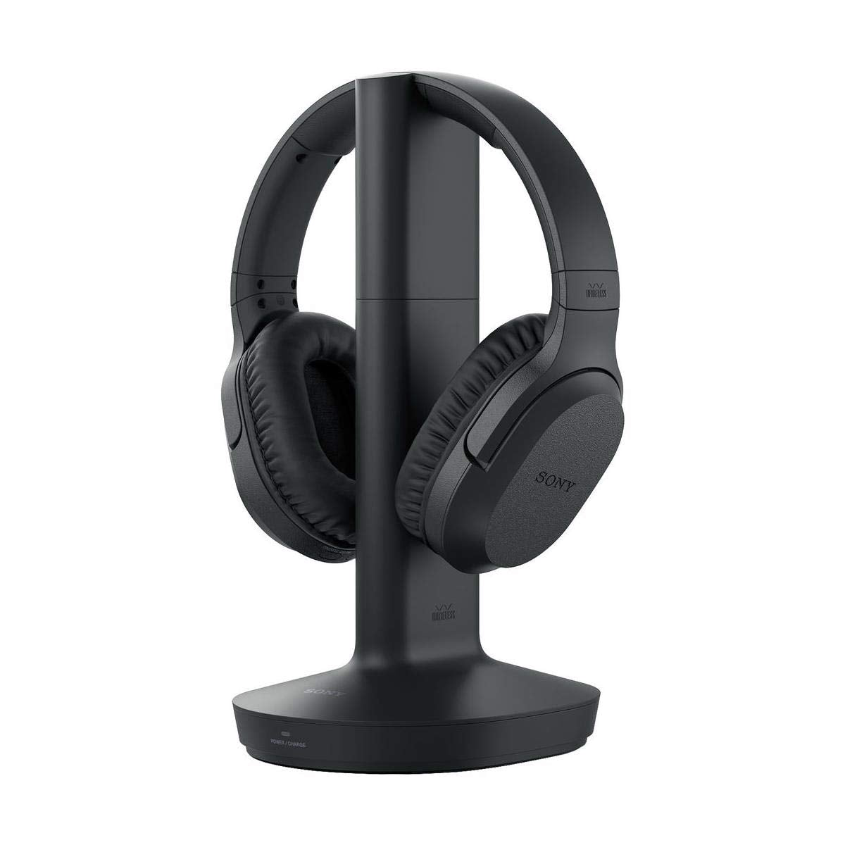 Sony RF400 Wireless Home Theater Headphones for Watching TV (WHRF400), Black, 2.9 (Requires use of RCA Audio Out or Headphone Jack on Television)