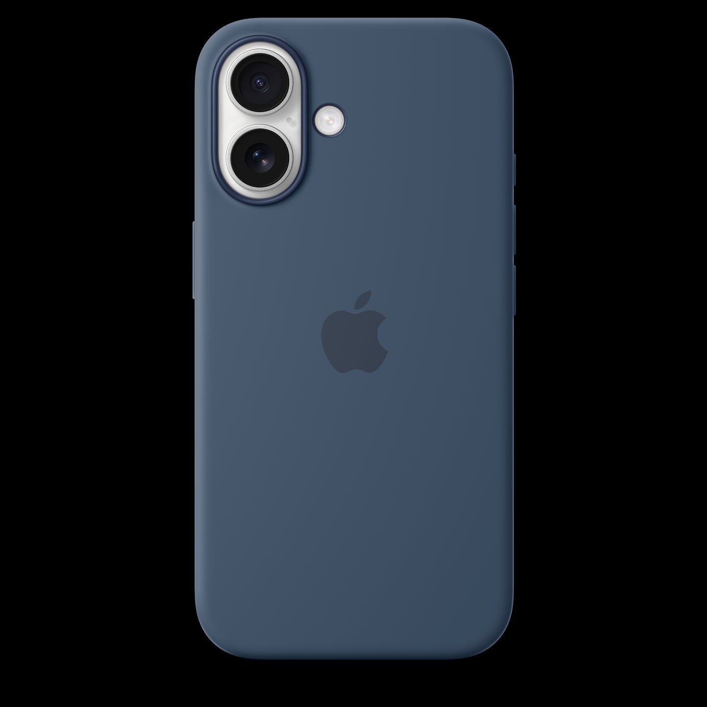 Apple iPhone 16 Silicone Case with MagSafe - Denim - MYY23ZM/A (2024)