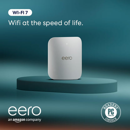 (Open Box) eero Pro7 Tri-Band Mesh WiFi 7 Router