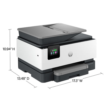 HP OfficeJet Pro 9125e All-in-One Printer, Copier, Scanner; Touchscreen; Smart Advance Scan - 403X0A#B1H