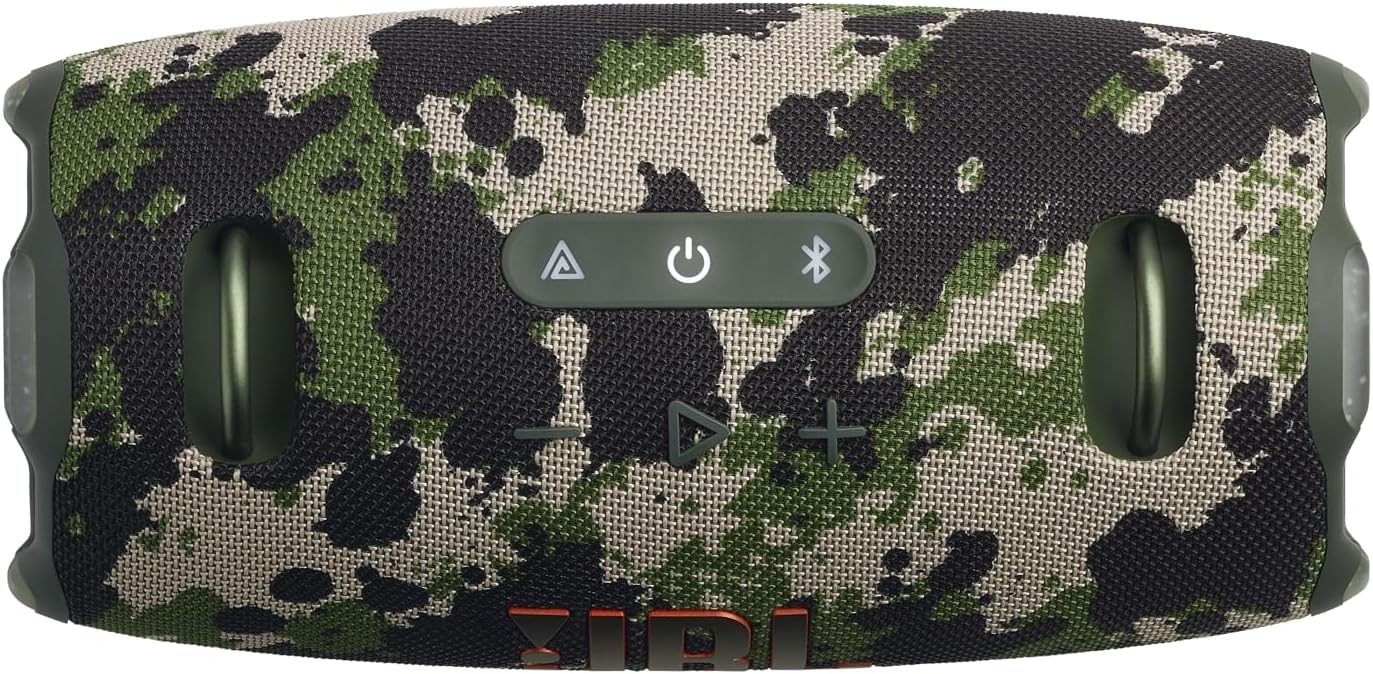 JBL Xtreme 4 - Portable Bluetooth Speaker - Camo