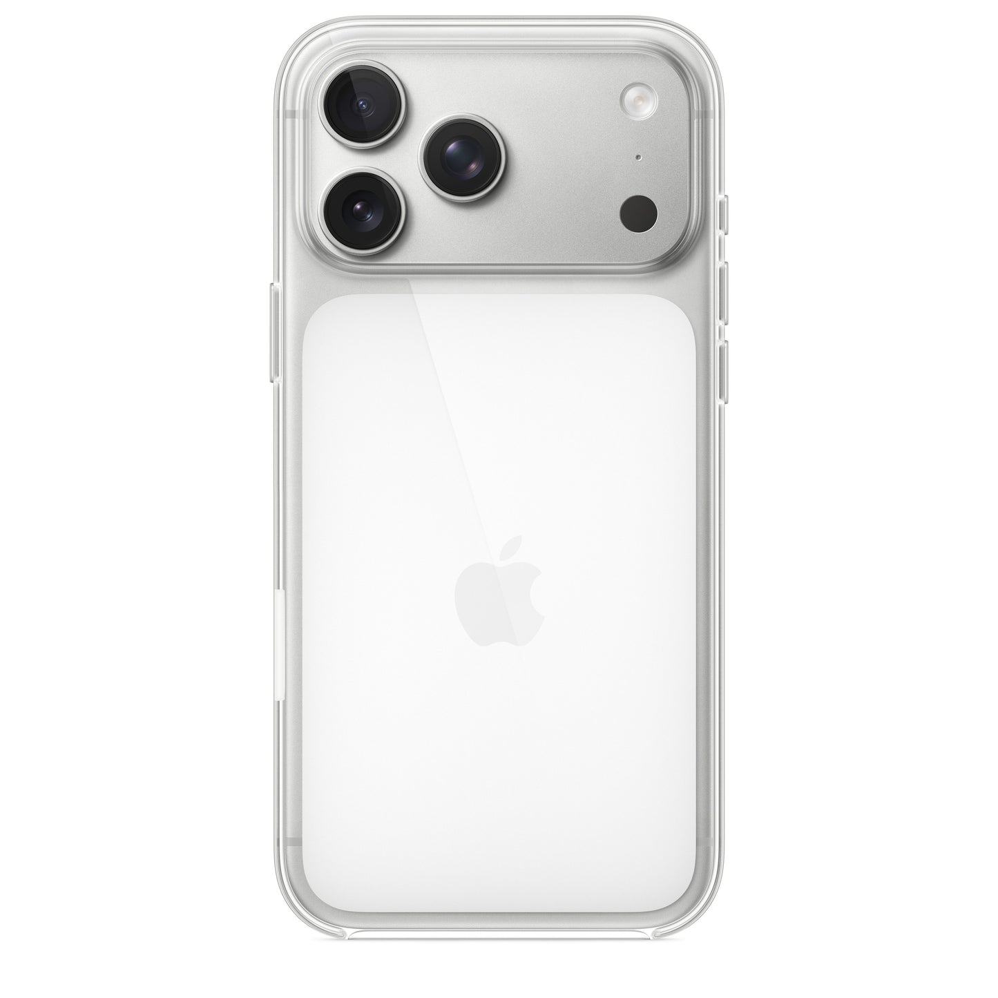 (Open Box) Apple iPhone 17 Pro Max Clear Case with MagSafe - MGFW4LL/A